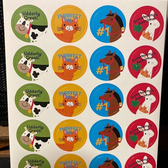 KIDS MOTIVATION STICKERS  4 - Picture 1 of 3